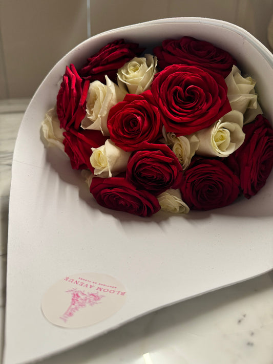 Bouquet rêve bicolore