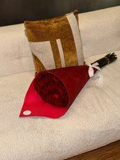 Bouquet luxe rouge