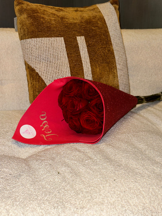 Bouquet petit cœur