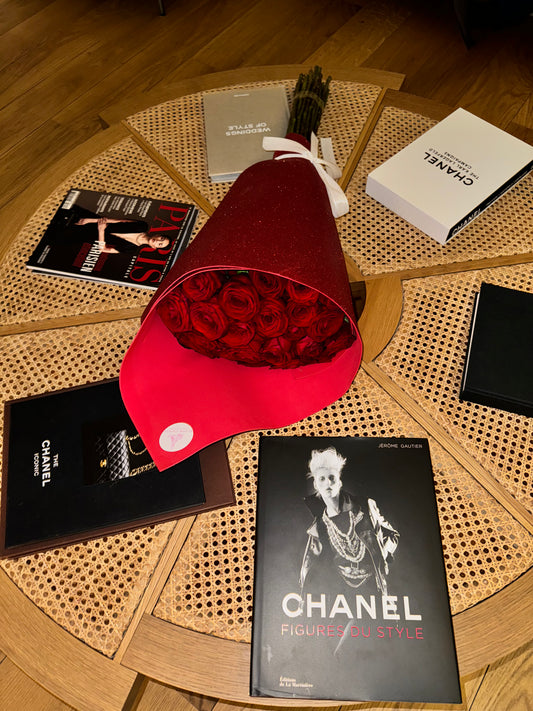 Bouquet luxe rouge